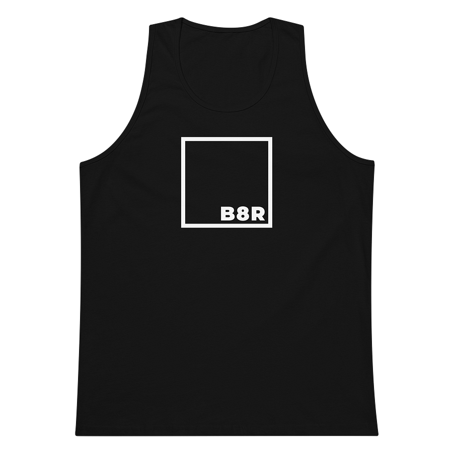 B8R Square Logo Tank Top product image (5)