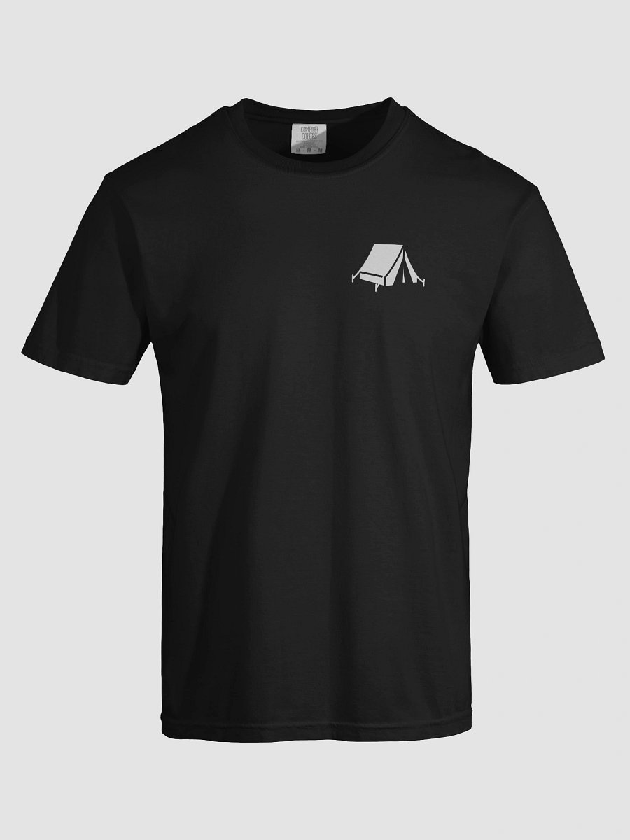 Postcard Shirt Black product image (5)