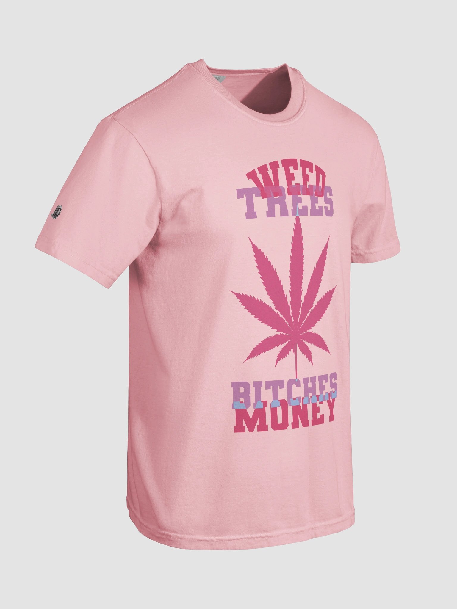 Weed and Trees, Money 04 | Heavyweight T-Shirt product image (103)