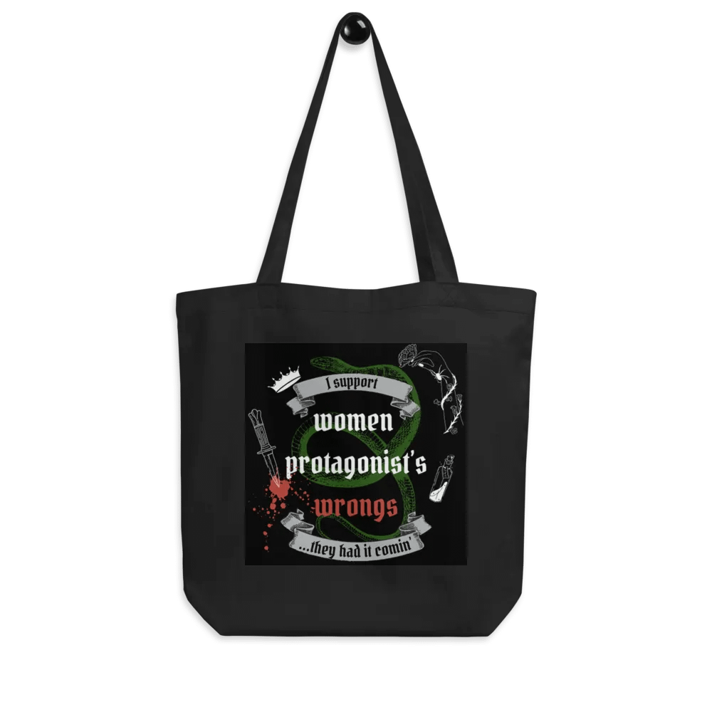 Rebellious Women Protagonist Empowerment: They Had It Comin' Tote Bag product image (15)