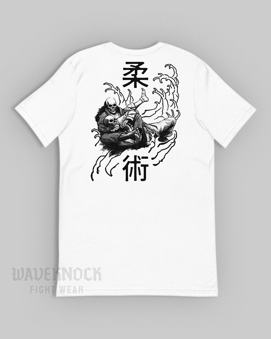 Jiu Jitsu Arco e Flecha T-Shirt | White product image (3)