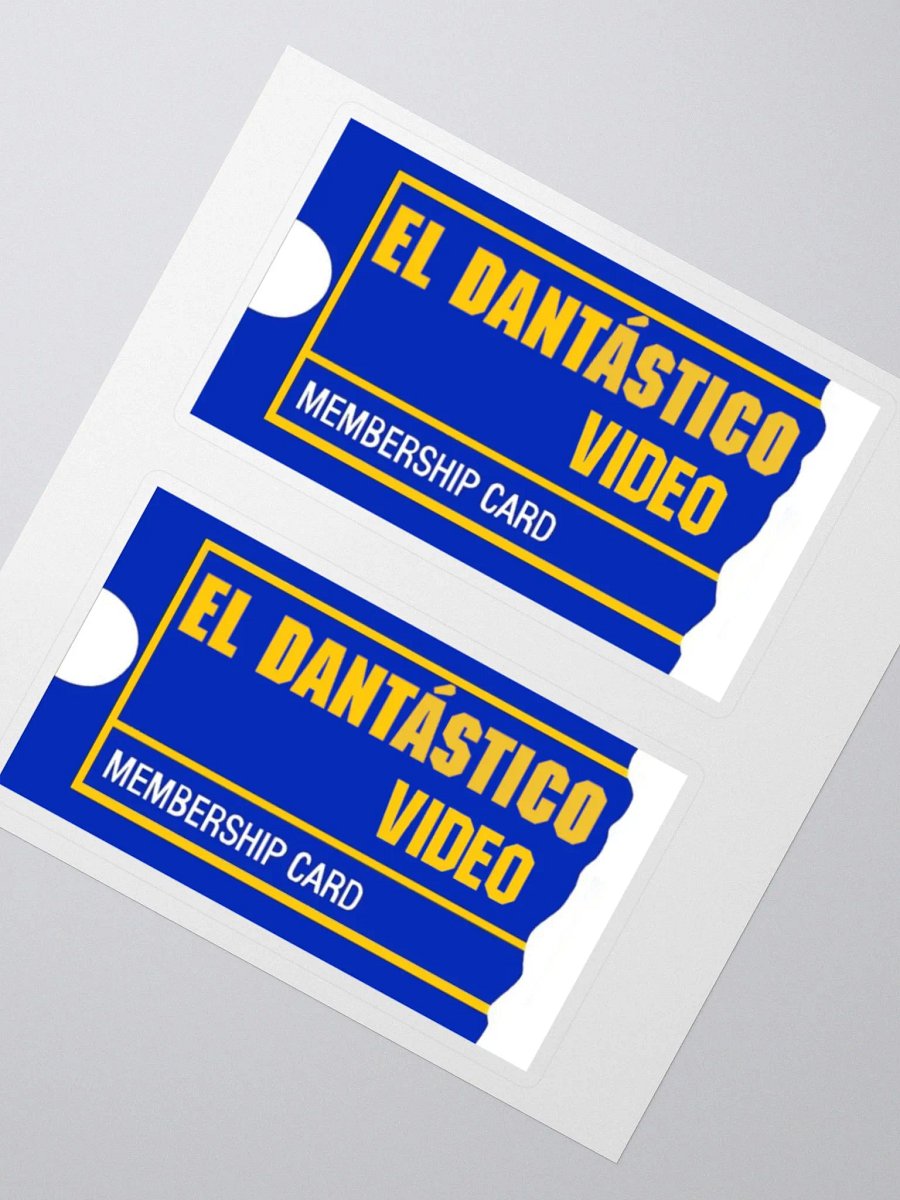 Dantastico Memberships Stickers product image (7)