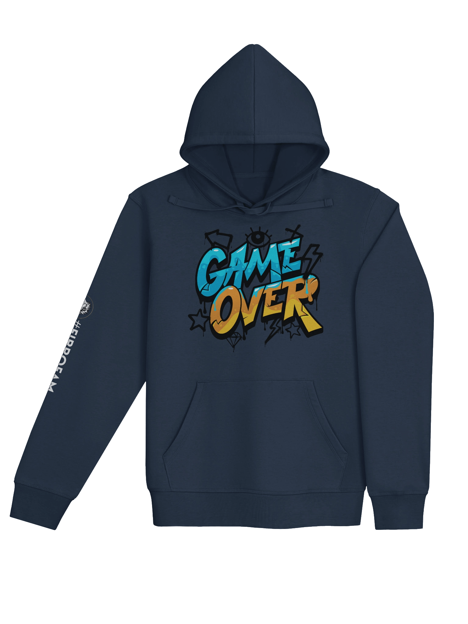 Game Over Organic Hoodie product image (21)