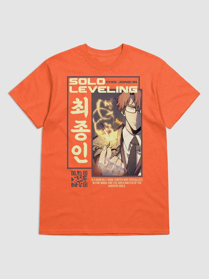 Choi Jong-In - Master of Fire Solo Leveling T-Shirt product image (1)