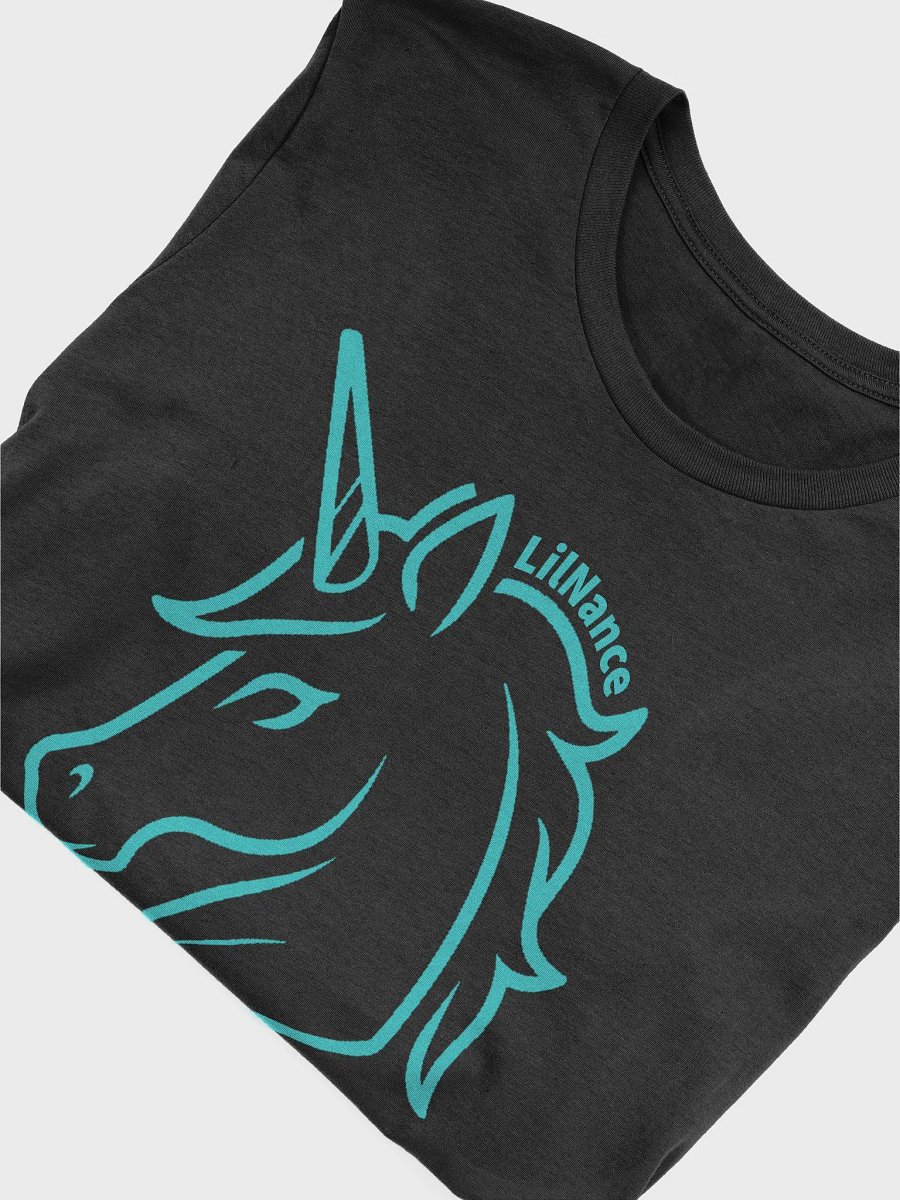 Mystical Line Art Unicorn T-Shirt product image (10)