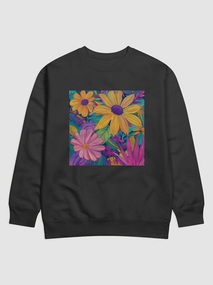 Botanical Bliss Premium Sweatshirt product image (5)