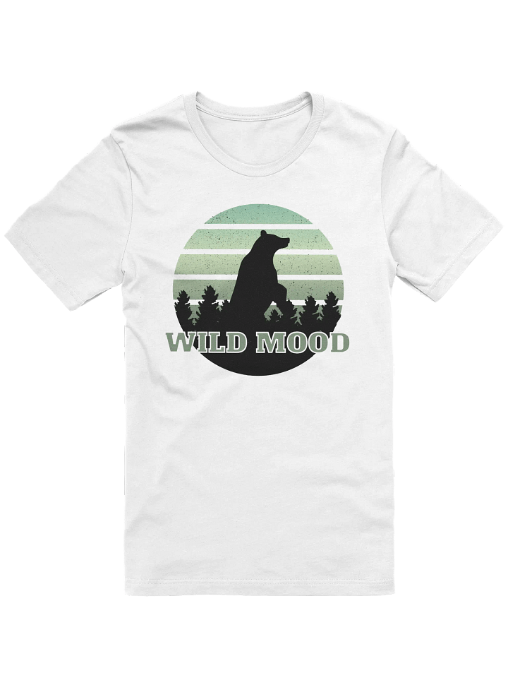 Wild Mood -Bear Nature T-Shirt product image (1)