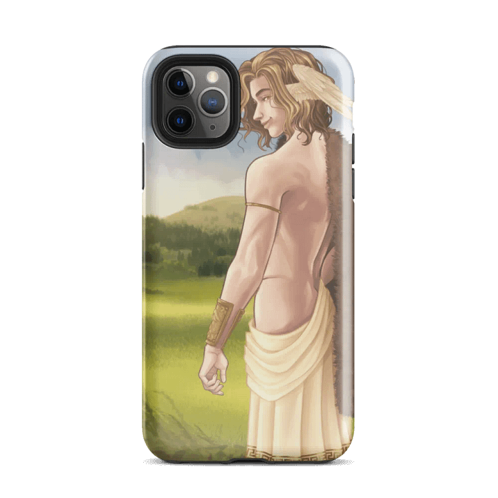 Wings of the Arcadian Karst iPhone Case product image (2)