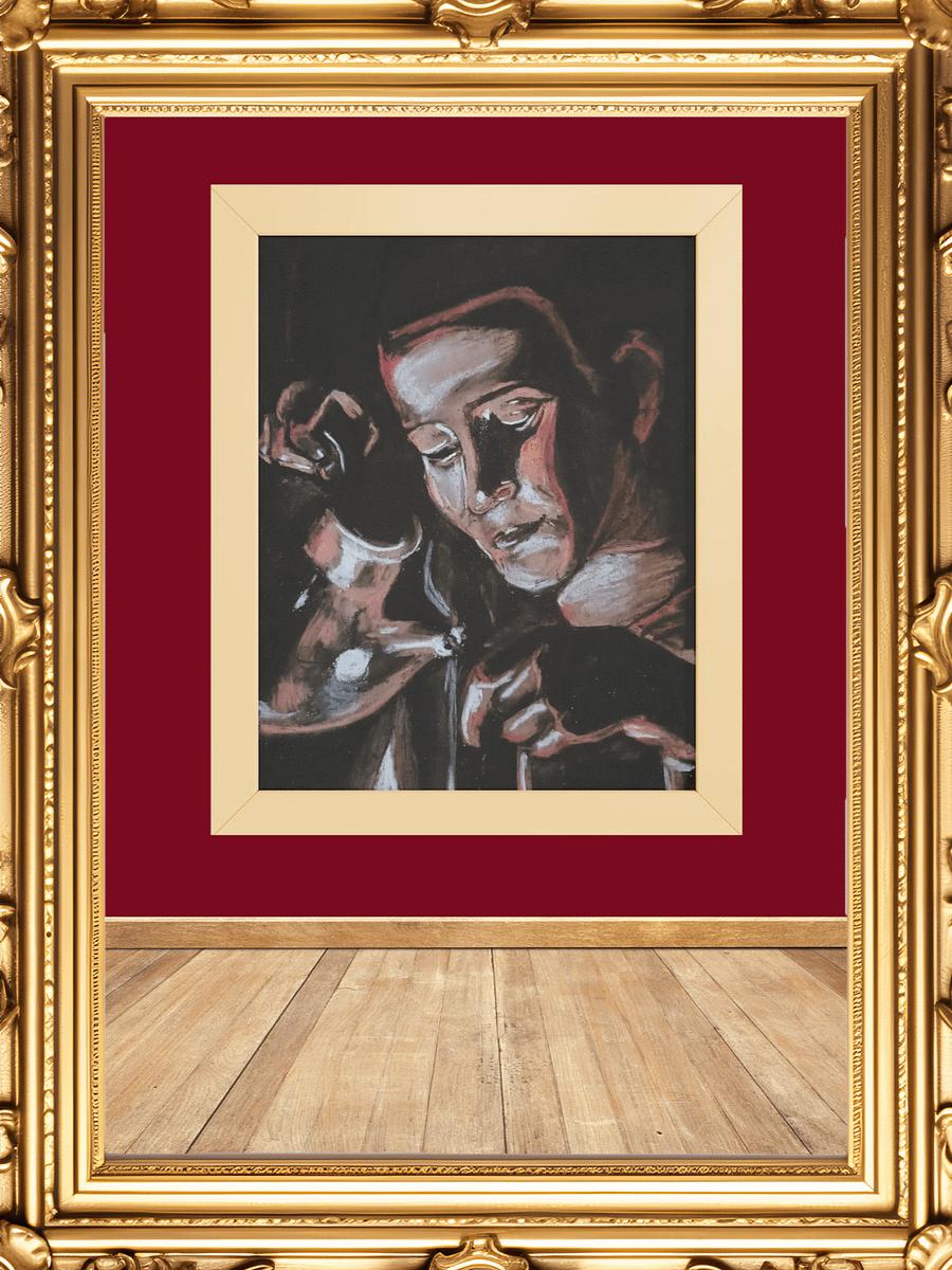 You Cannot Have Light Without Darkness Framed Print product image (1)