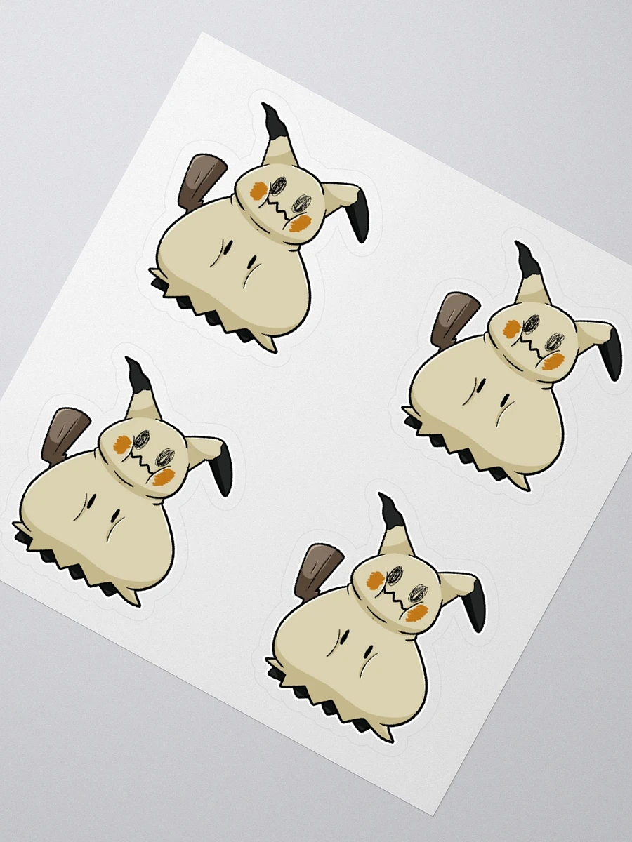 Chubby Mimikyu Sticker Sheet product image (2)