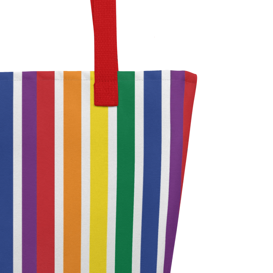 Rainbow Stripe Tote product image (3)