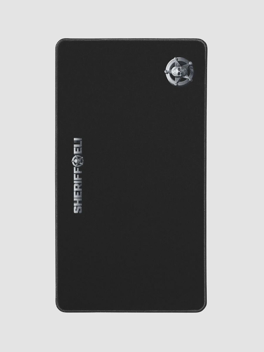 SHERIFFELI Skull Emblem Desk Mat [12 x 22] product image (1)