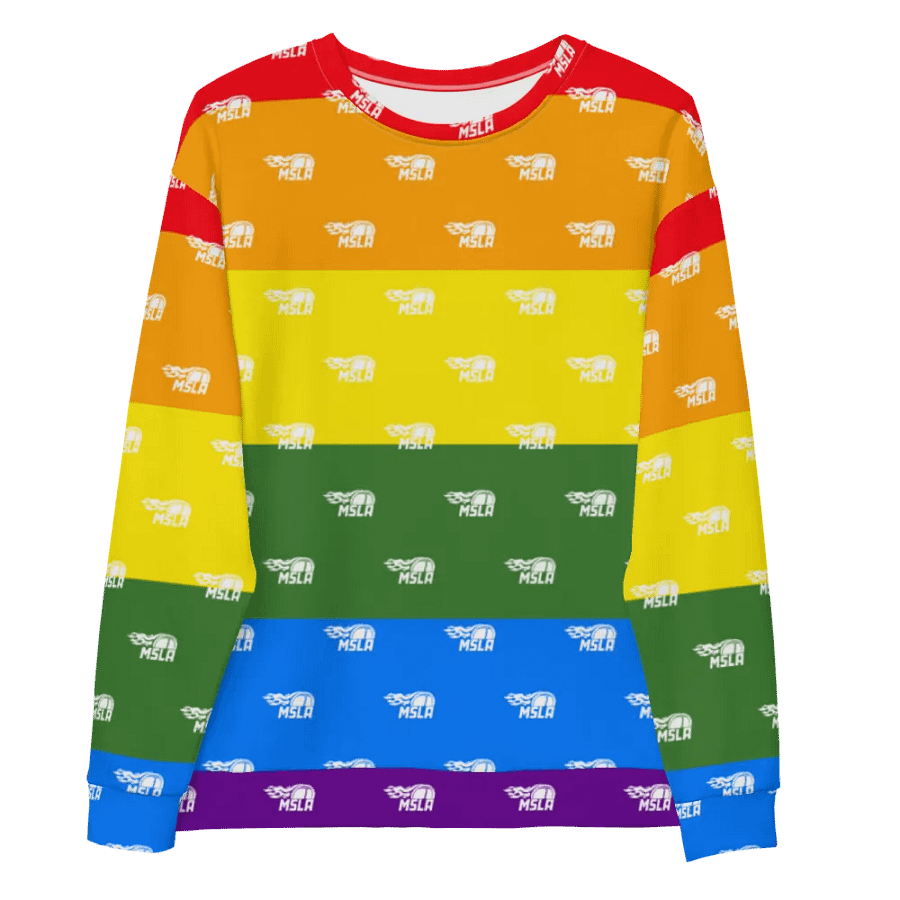 MSLA Pride - Sweatshirt product image (9)