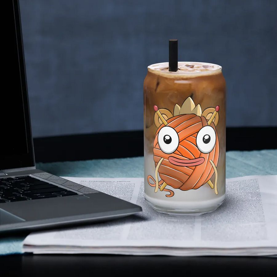 Emote-GlücksKarpfen-Glas-16oz product image (33)