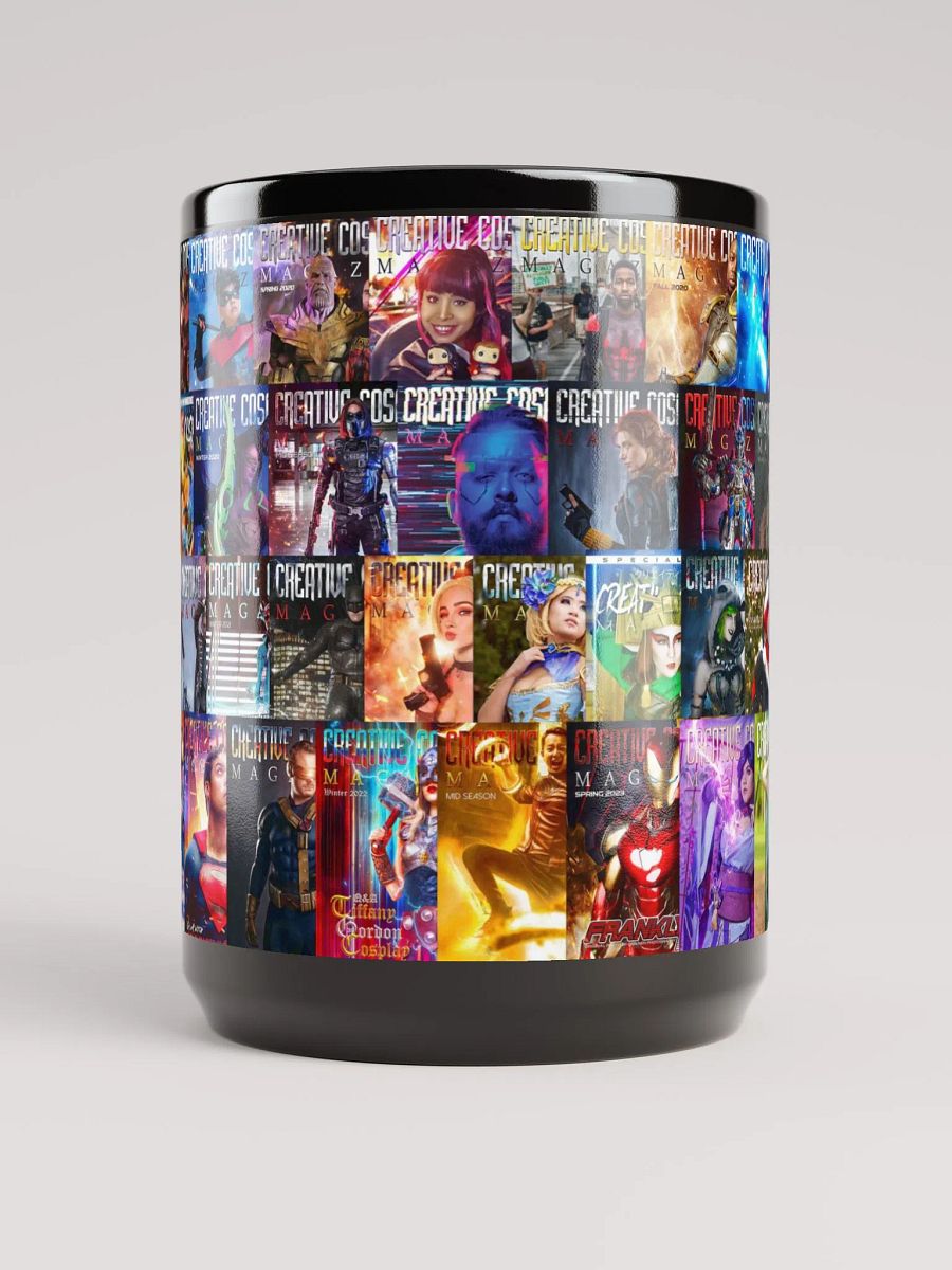 Creative Cosplays Magazine Covers - 15oz Mug product image (5)