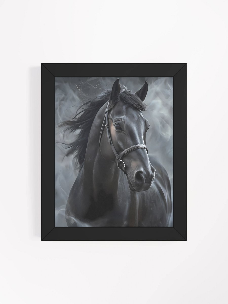 Misty Motion Horse Framed Poster product image (5)