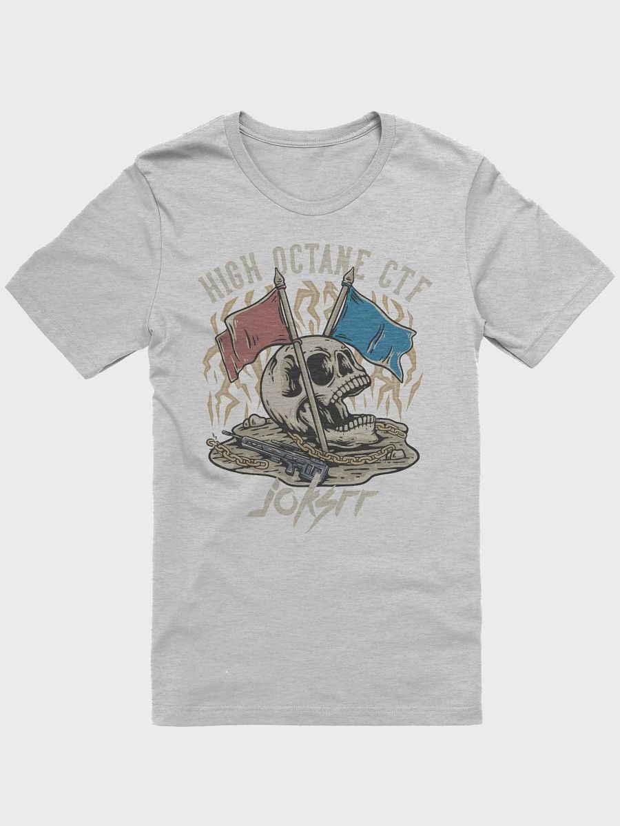 HIGH OCTANE T-Shirt (Bella+Canvas Brand) product image (1)