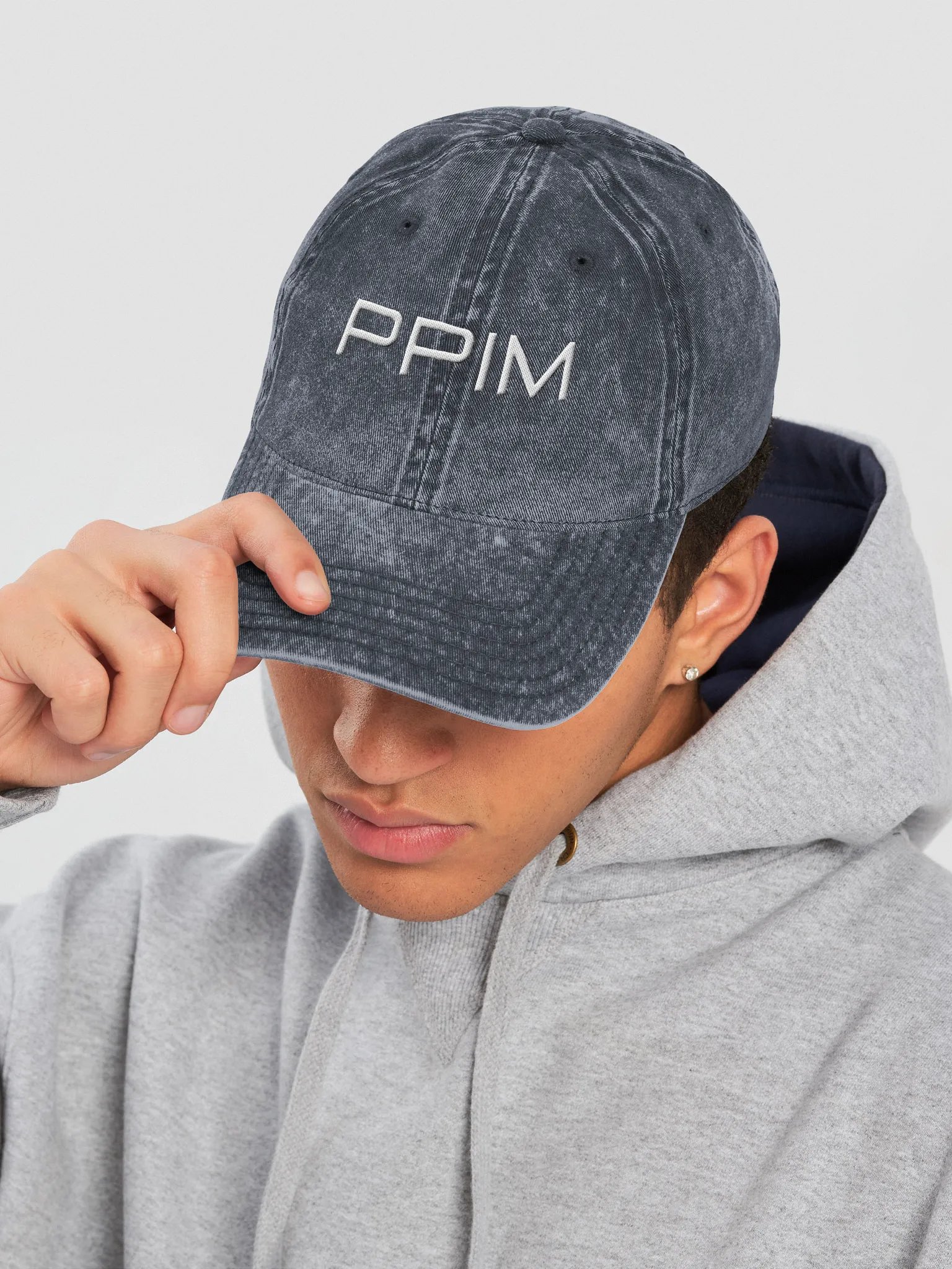 ppim Simple Vintage Wash Dad Hat product image (7)