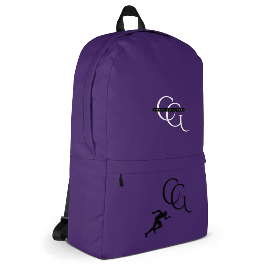 CG Youth Purple Backpack product image (3)
