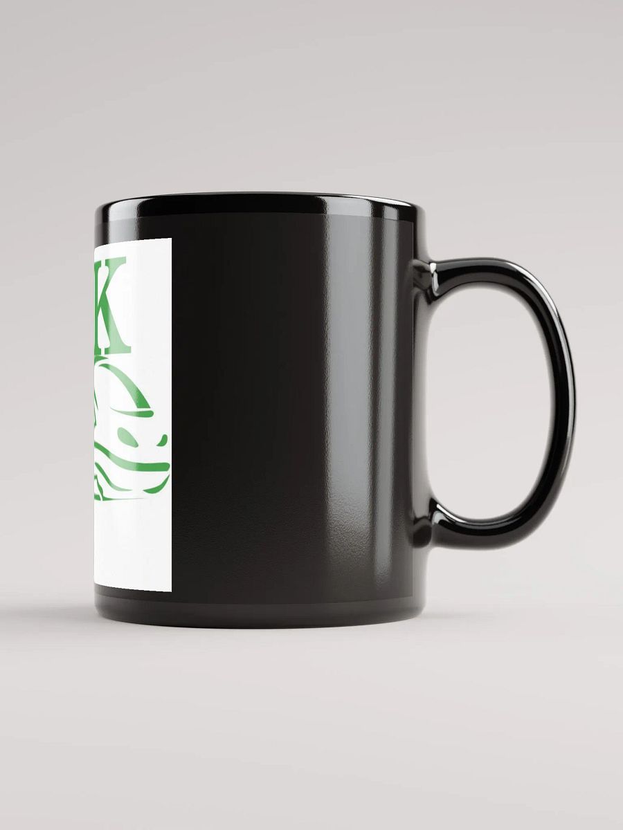 10K Black Glossy Coffee mug 11 and 15 oz product image (1)