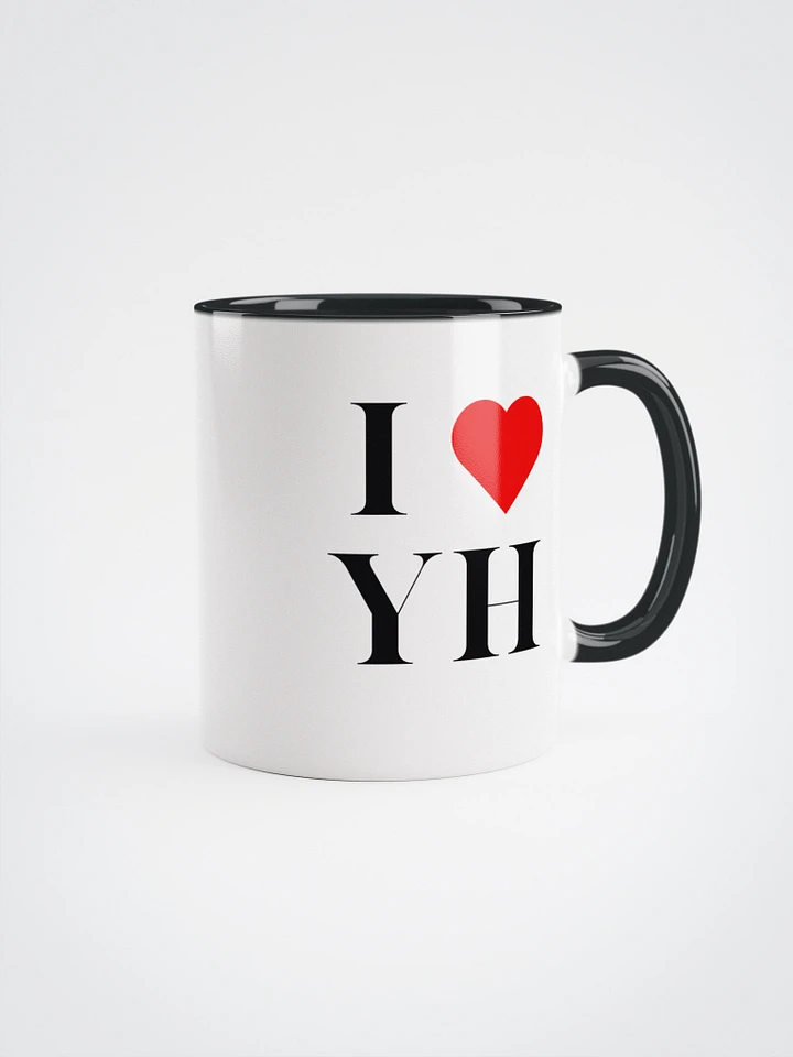 I Love Yahweh/Yeshua | Coffee/Tea Mug product image (1)