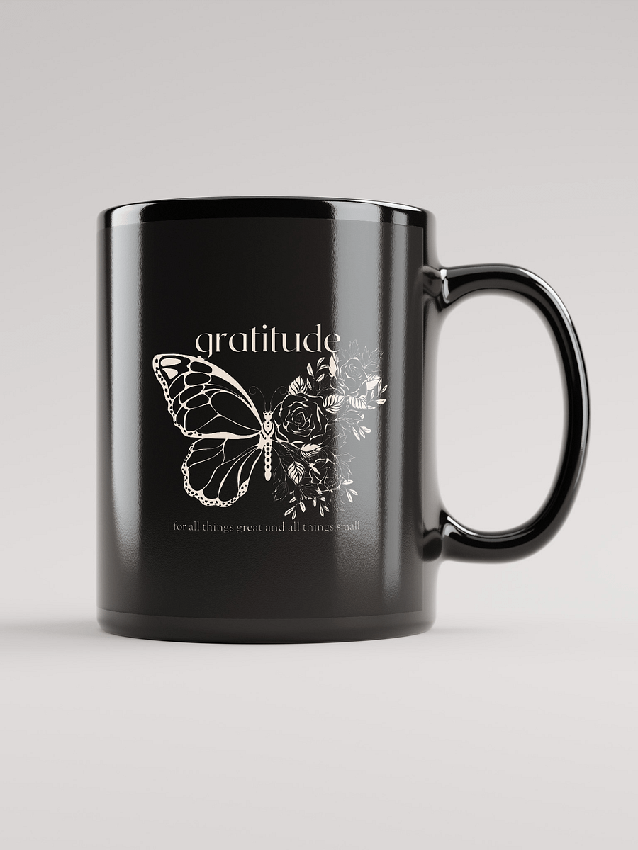 Gratitude Grows Butterfly Mug product image (1)