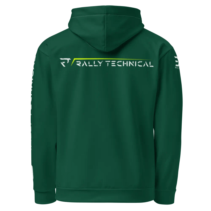RT Hoodie - British Racing Green product image (2)