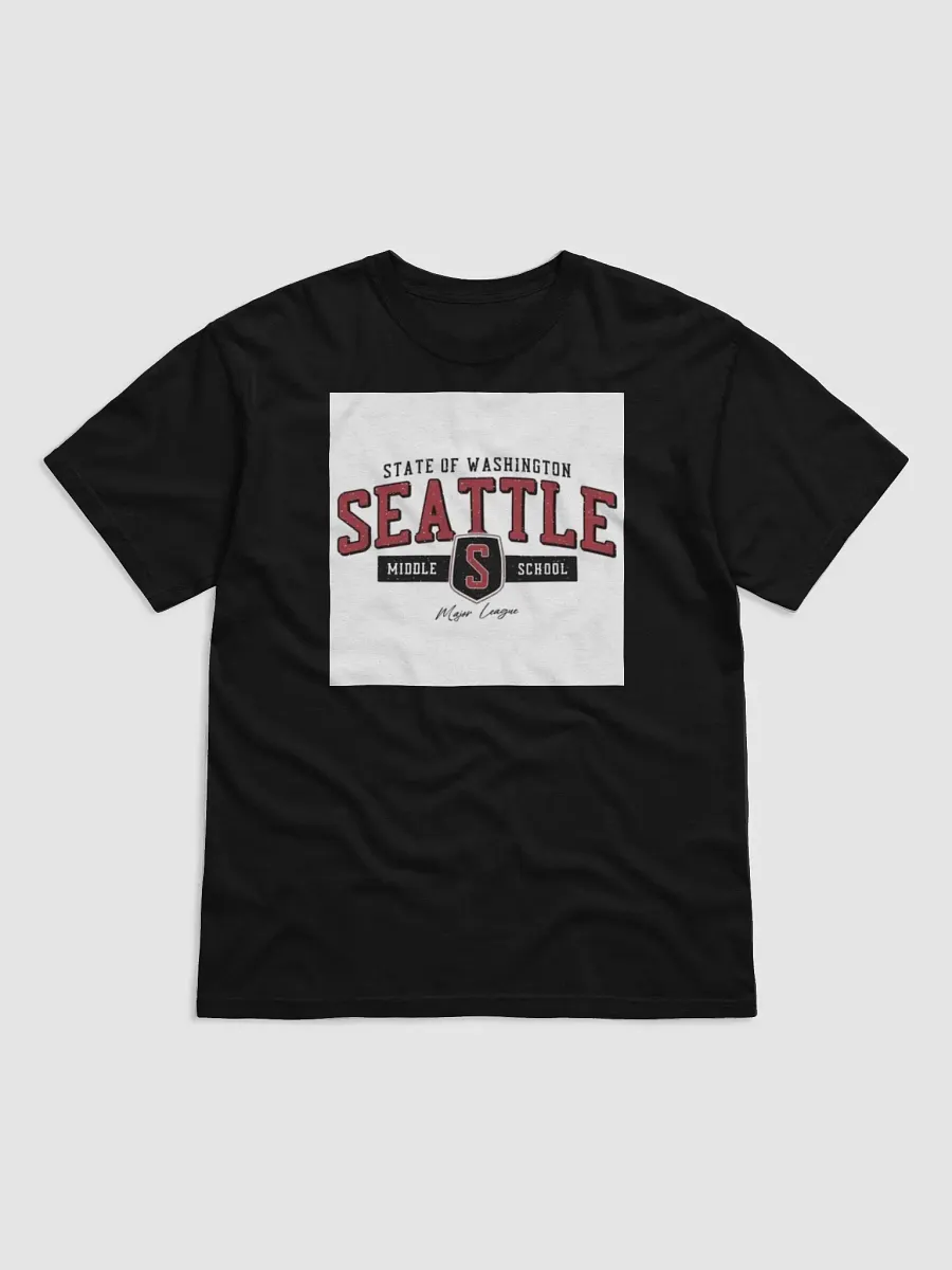 Man T-Shirt Seattle State Garment-Dyed Heavyweight T-Shirt product image (1)