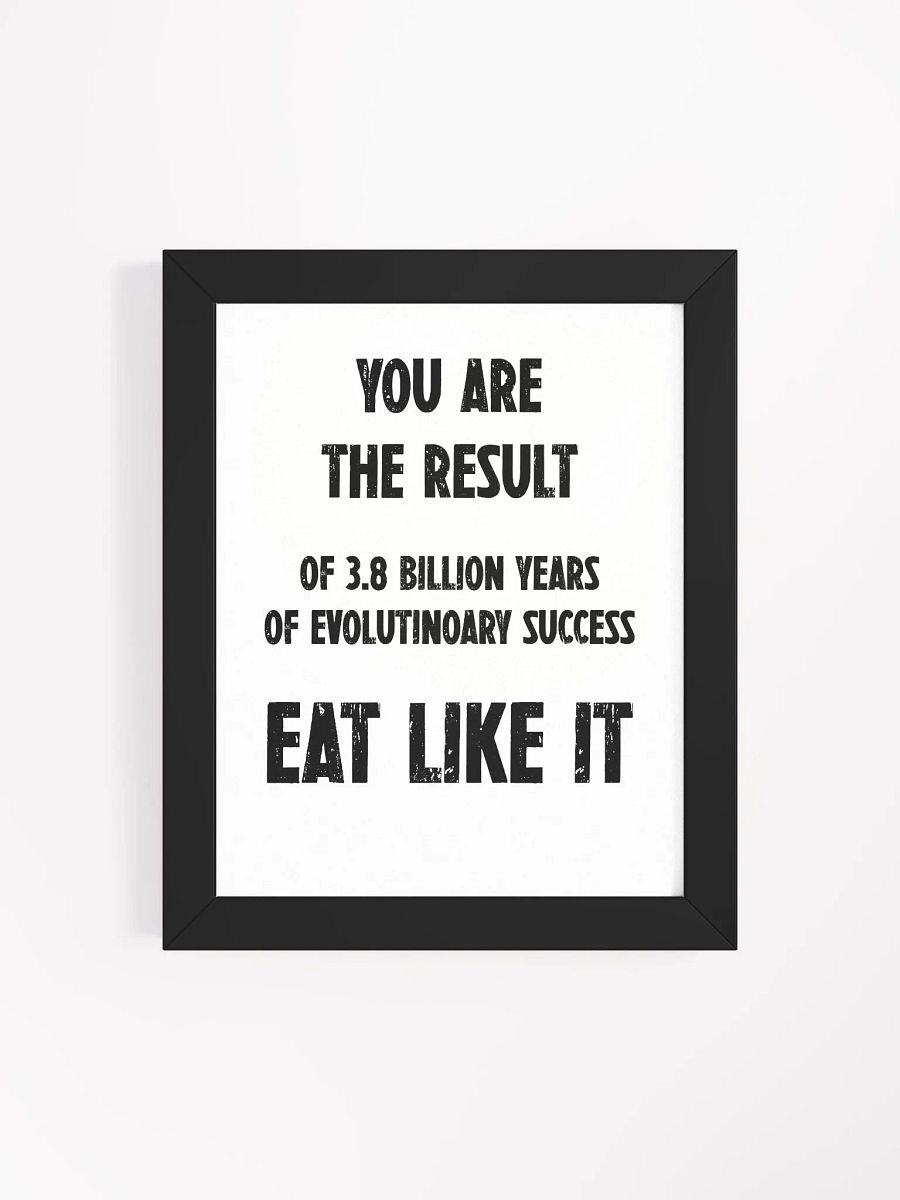 Eat Like It Poster product image (29)