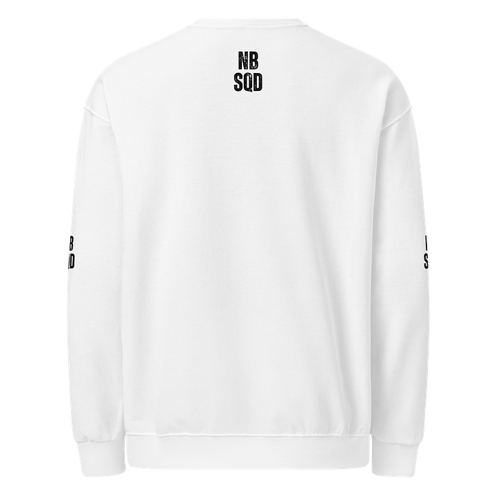 Official Noobsquad Mens Sweatshirt (White) product image (2)