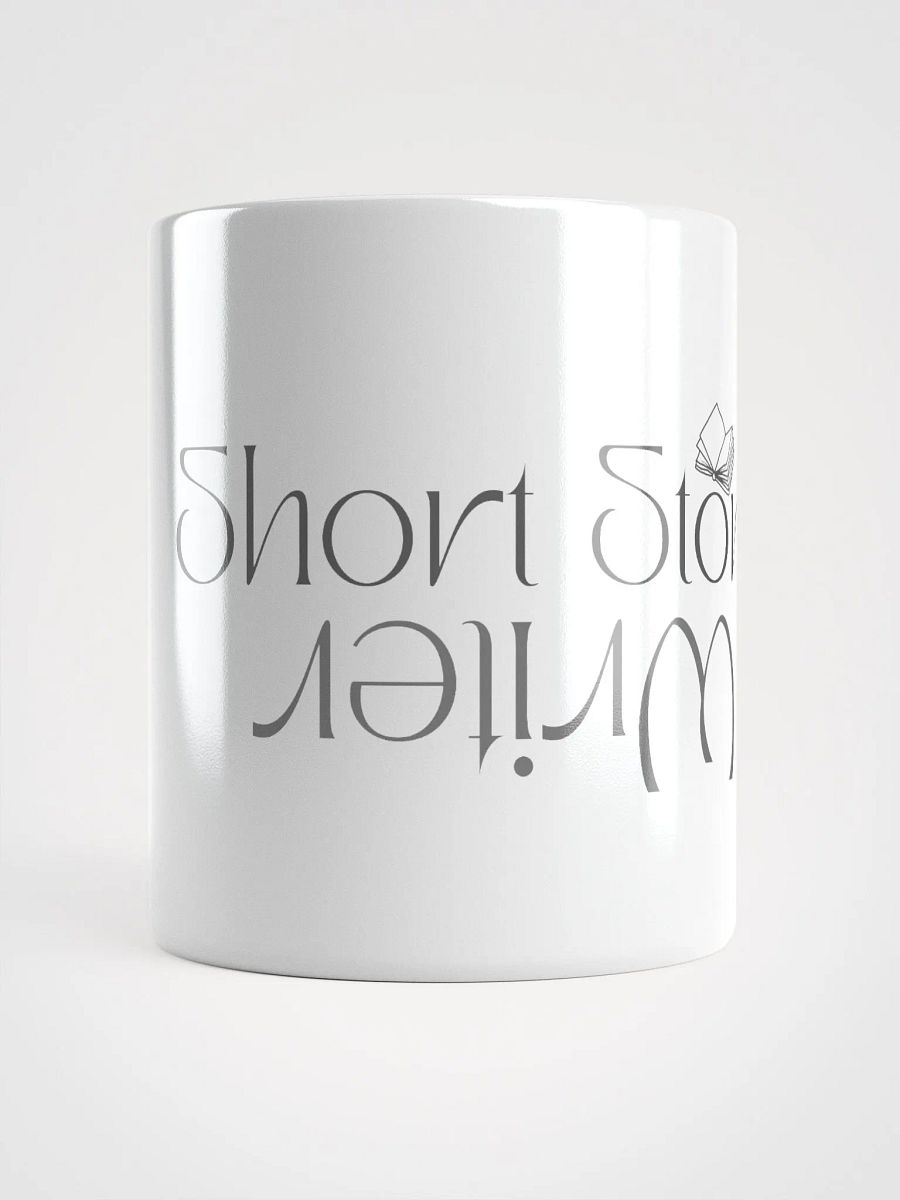 Short Story Writer Reflective Text Mug product image (10)