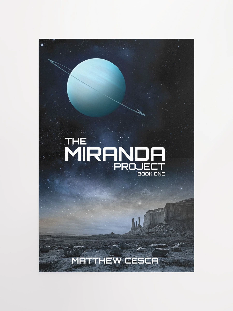 The Miranda Project Book Cover Poster product image (10)