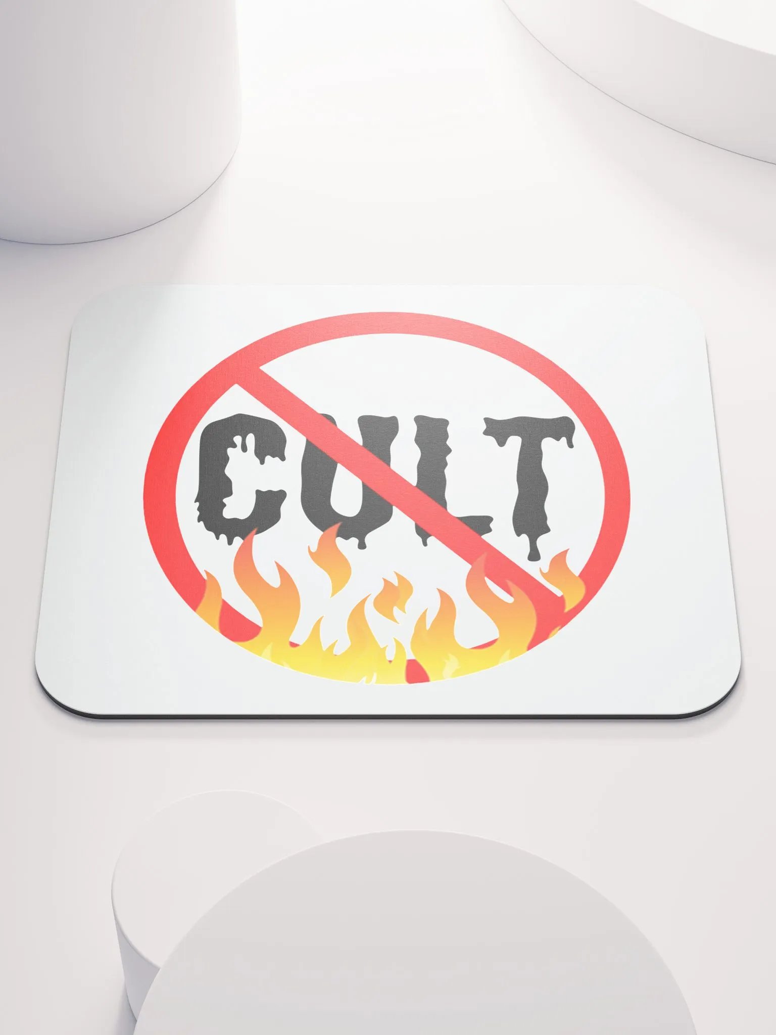 Anti Cult Mouse Pad product image (1)