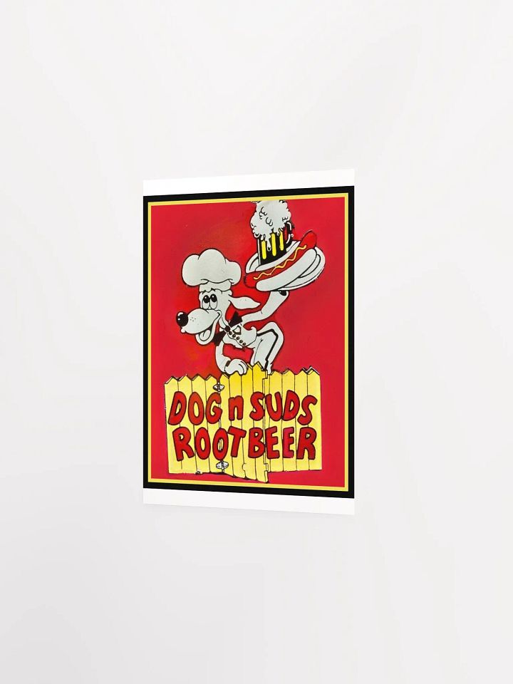 Dog n Suds Chef Poster product image (5)