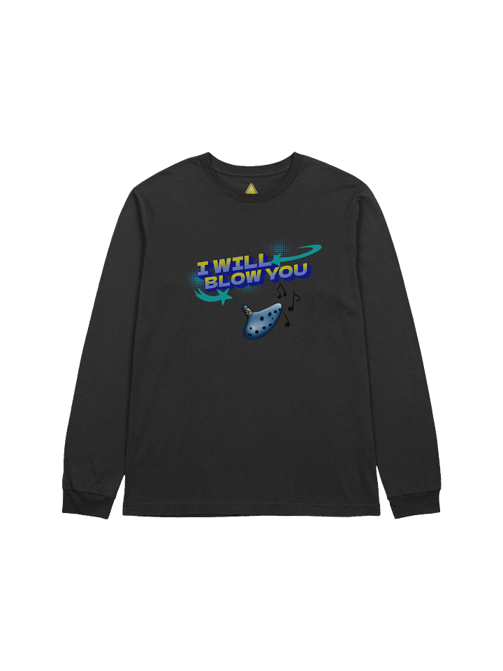 Blow You Bella+Canvas Supersoft Long Sleeve T-Shirt product image (5)