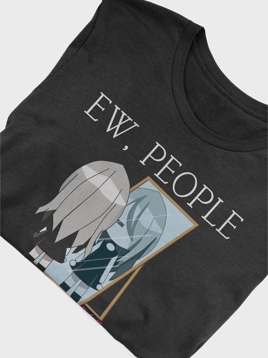 Introvert humor t-shirt - Ew People by RyleeB product image (4)