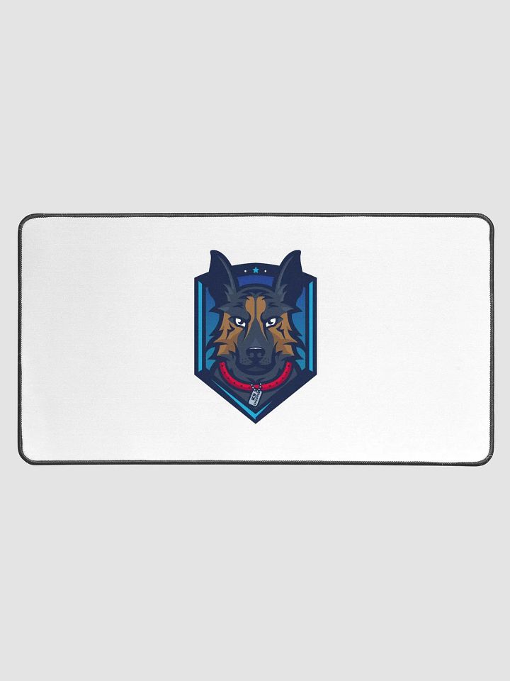 K9 Chopper Shield Desk Mat product image (1)