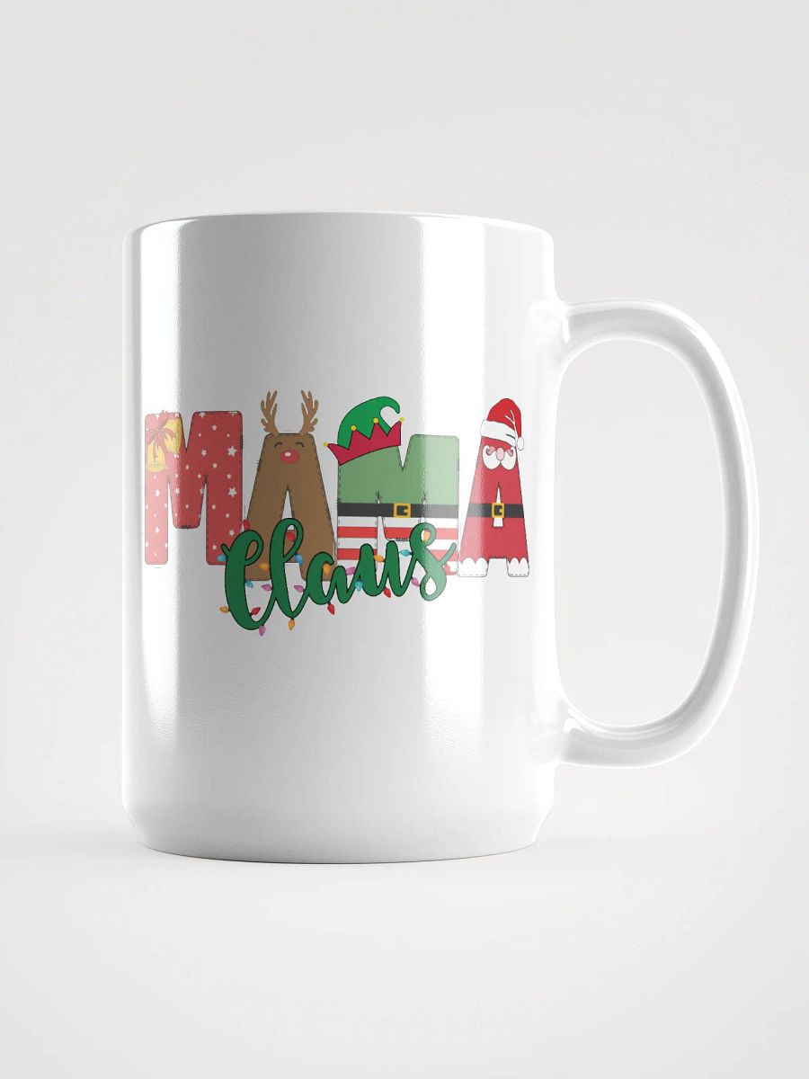 Mama Claus Festive Mug product image (1)