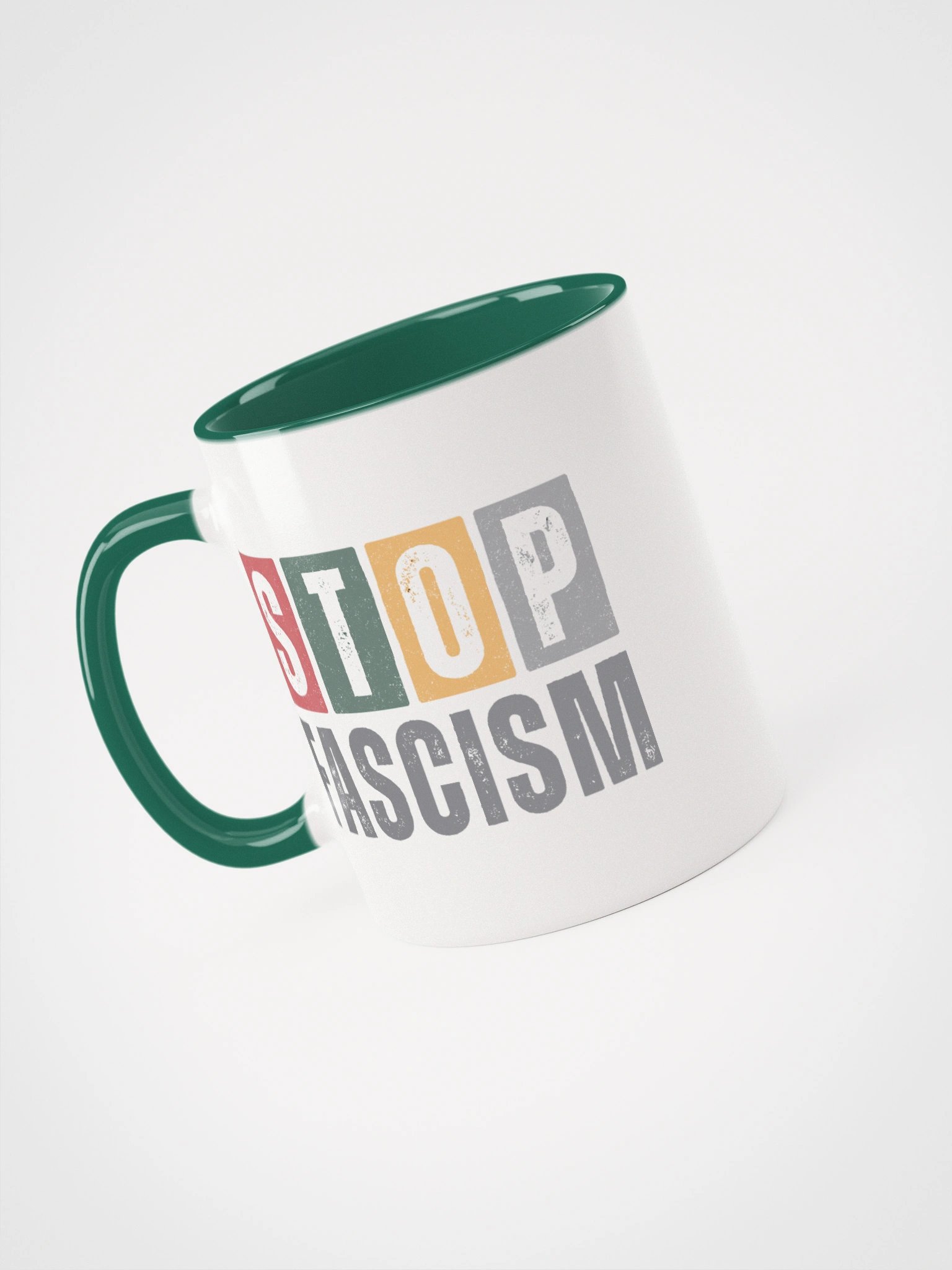 Stop Fascism Mug - Being Liberal product image (3)