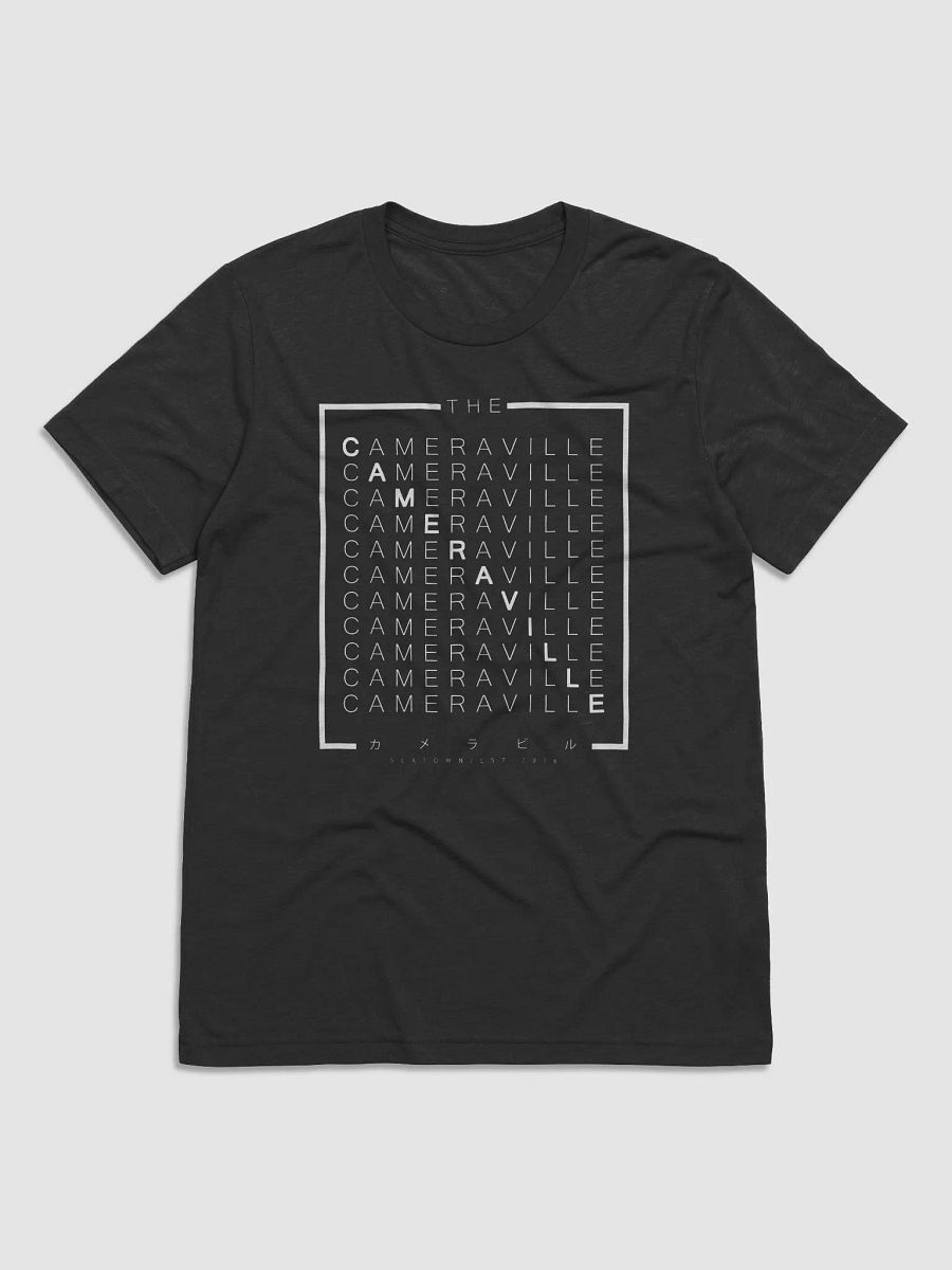The Cameraville CrossWord Tees product image (1)