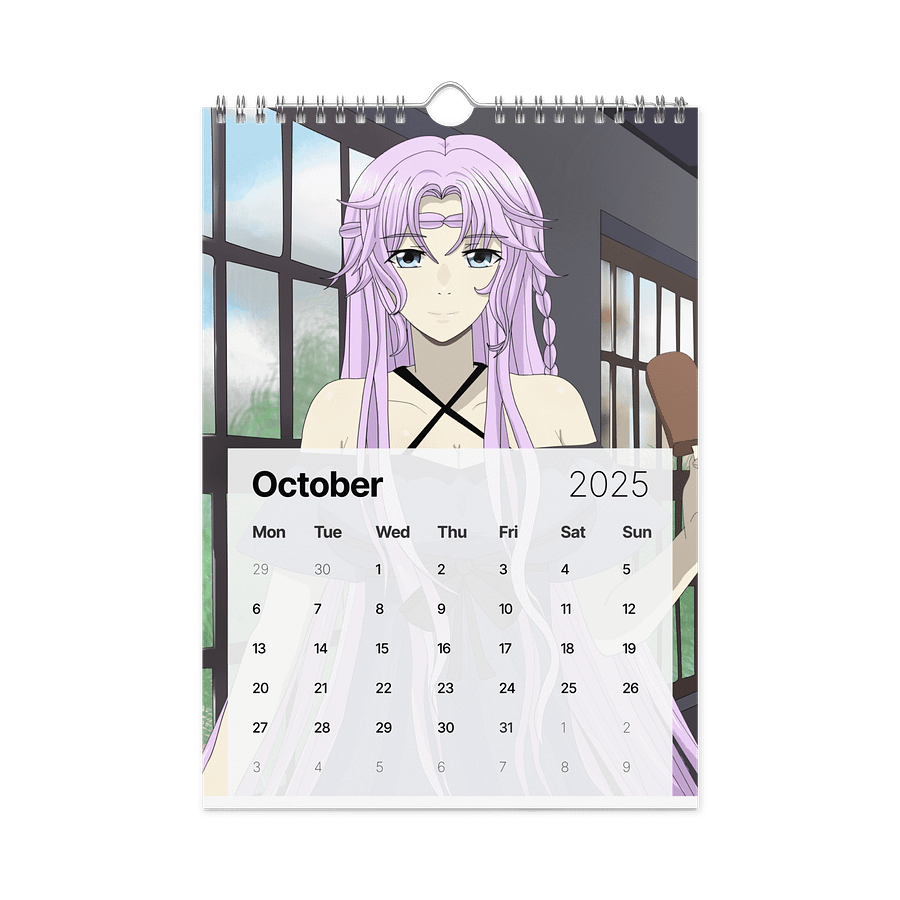 Gemmo arts Calender product image (12)