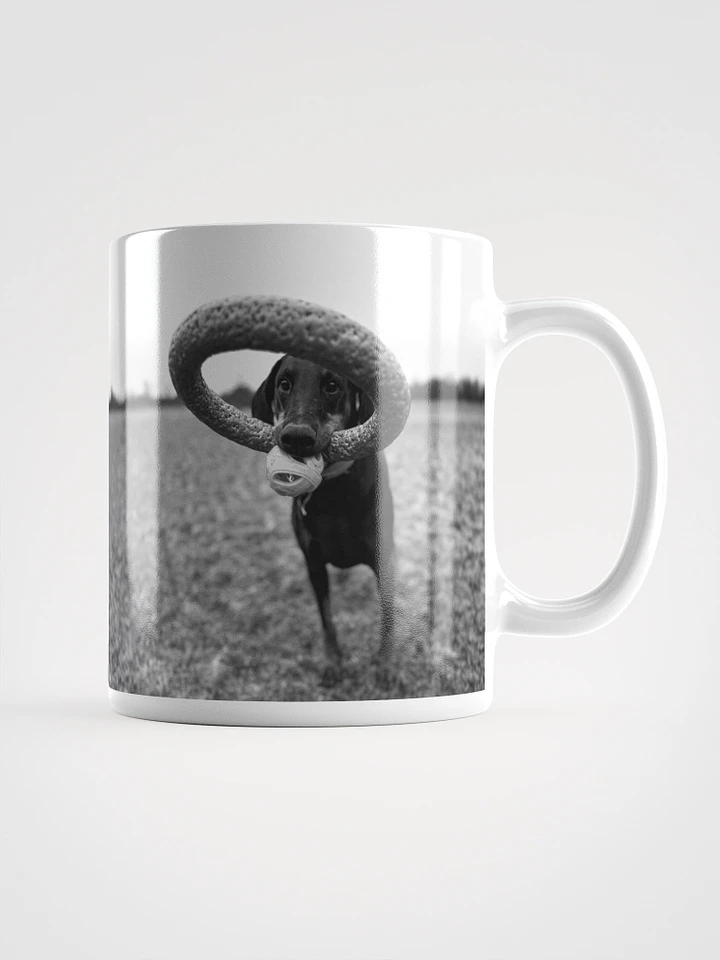 Yara the problem solving genius, White ceramic mug product image (1)