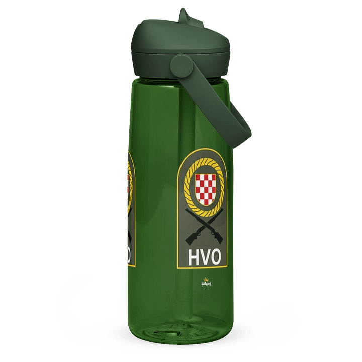 HVO Military Insignia Water Bottle product image (2)
