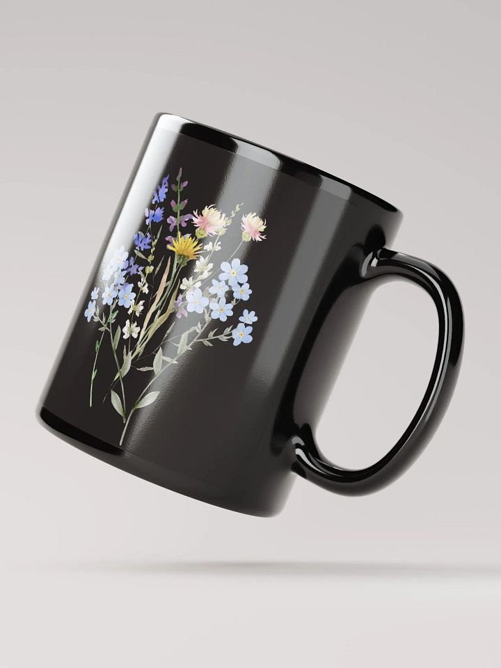 Bouquet Bliss Ceramic Mug product image (4)