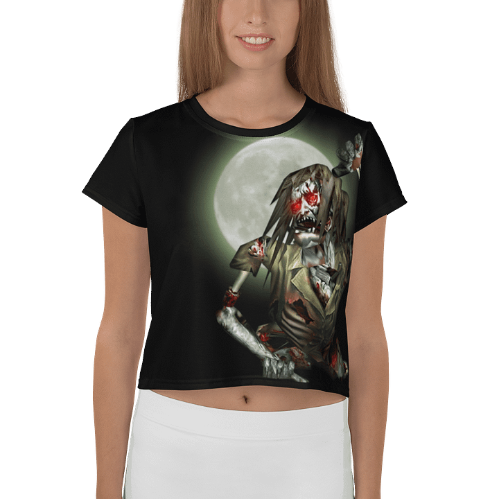 Zombie Crop Top product image (1)