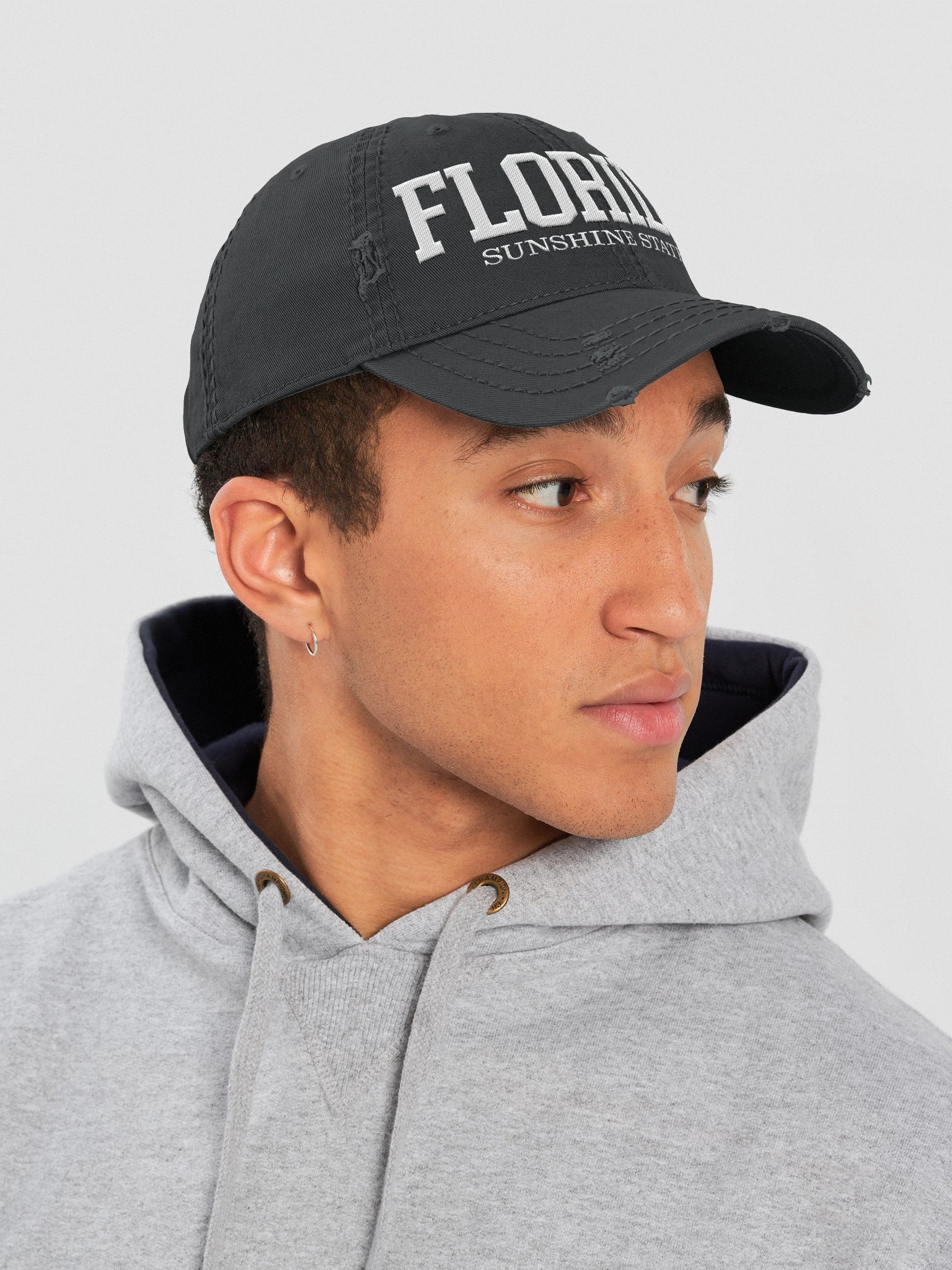 Florida Sunshine State Vintage Distressed Dad Hat product image (27)