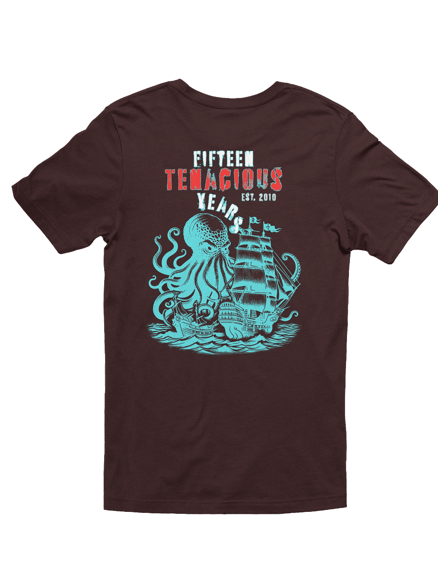Kraken Tee - 15th Anniversary Limited Edition product image (1)