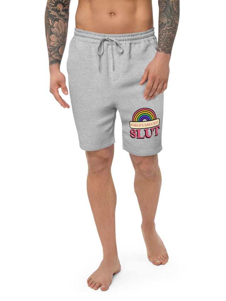 World's Greatest Slut fleece shorts product image (1)