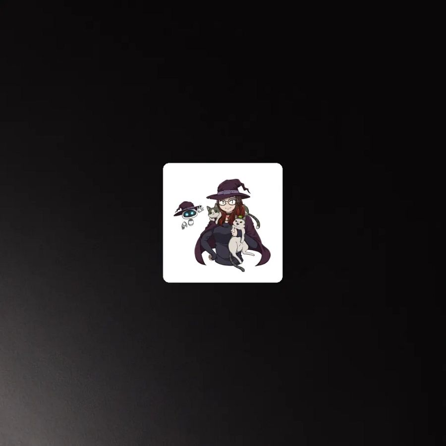 Witch Jo and Cobot Magnet product image (5)
