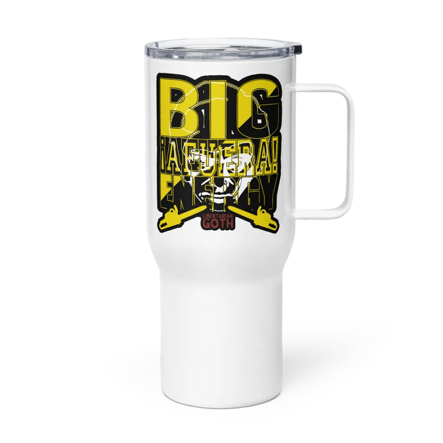 Big Afuera Energy Tumbler product image (3)